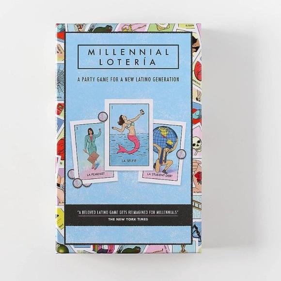 Other - Millennial Loteria NWT: Family Fiesta Edition